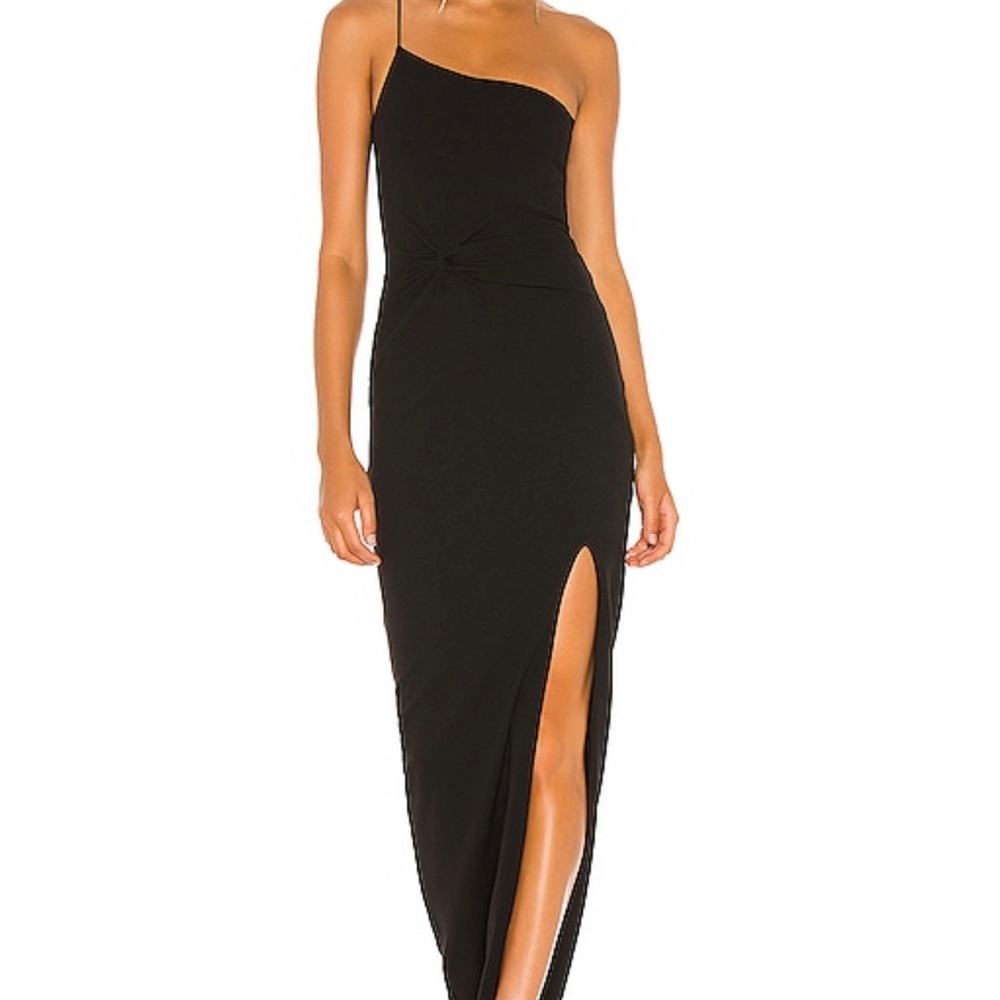 Nookie Lust One Shoulder Gown